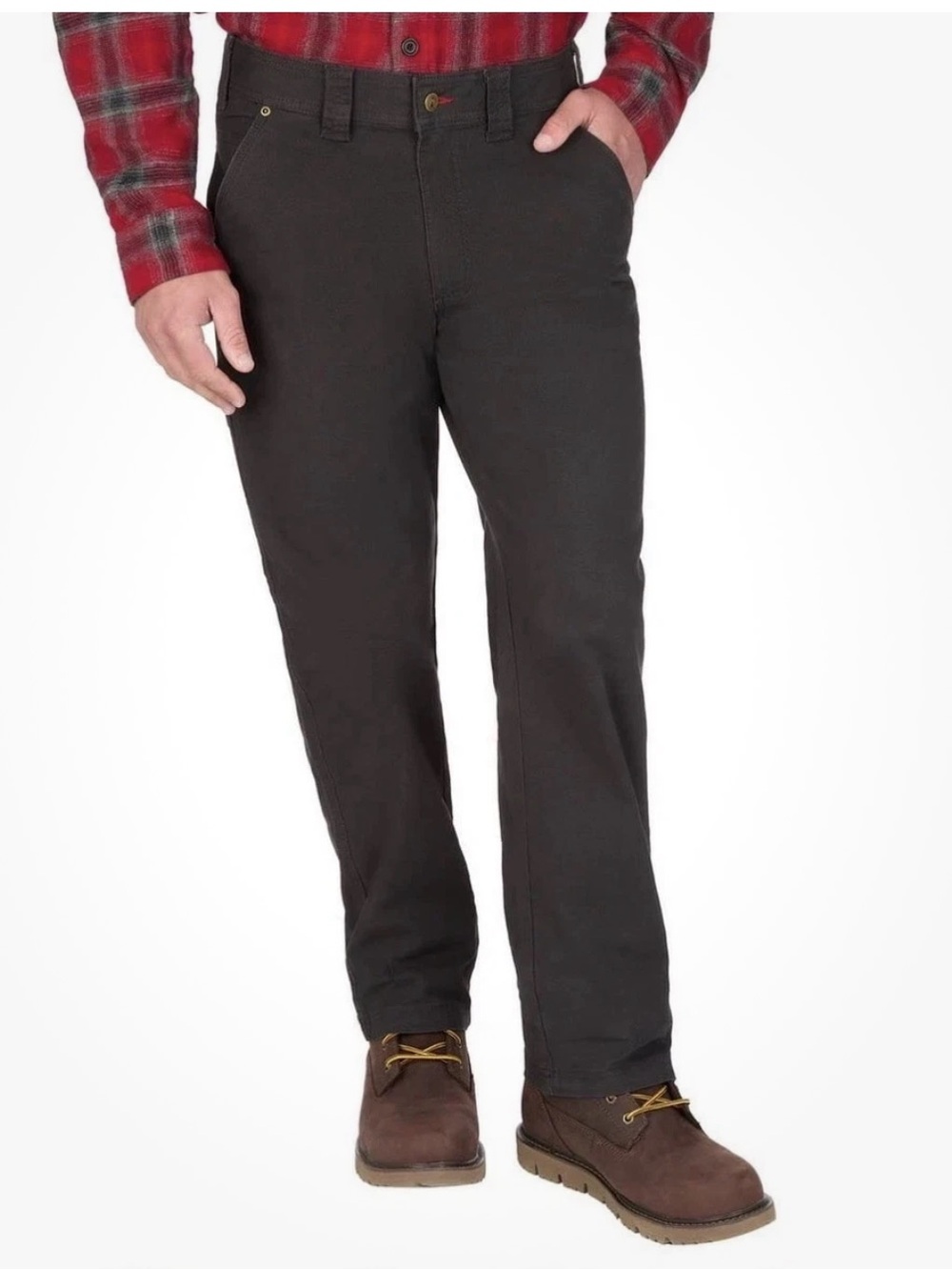Coleman Dark Gray NWT Men's Utility Pockets Tear Resistant Work Pants 40X30